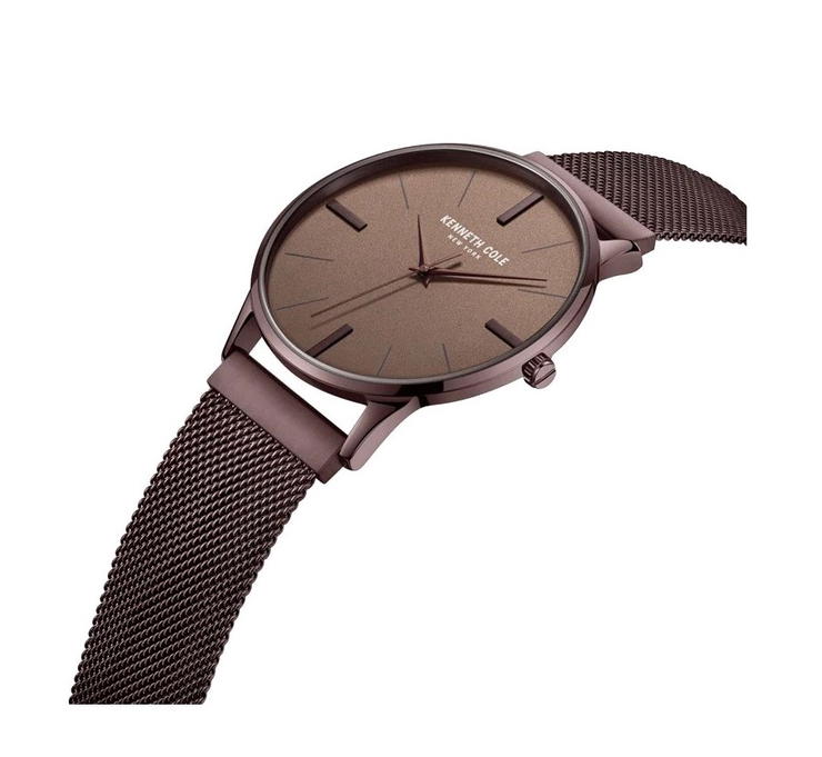 Kenneth Cole Analog Brown Dial Men Watch 
