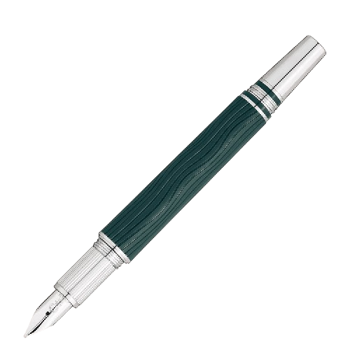 Montblanc StarWalker Polar Green Precious Resin Fountain Pen