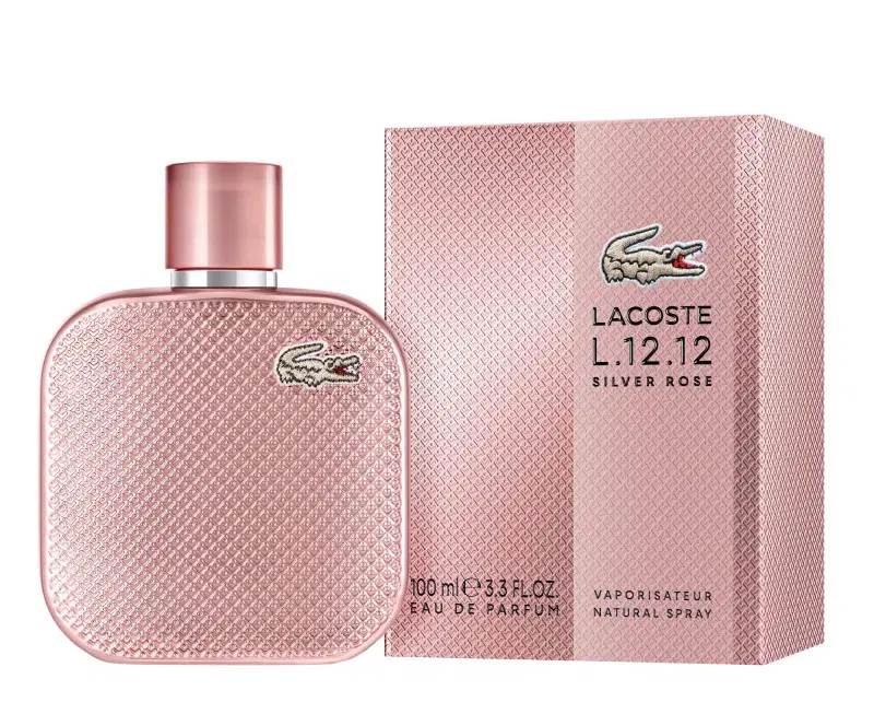 Lacoste L.12.12 Silver Rose Eau de Parfum 100ml