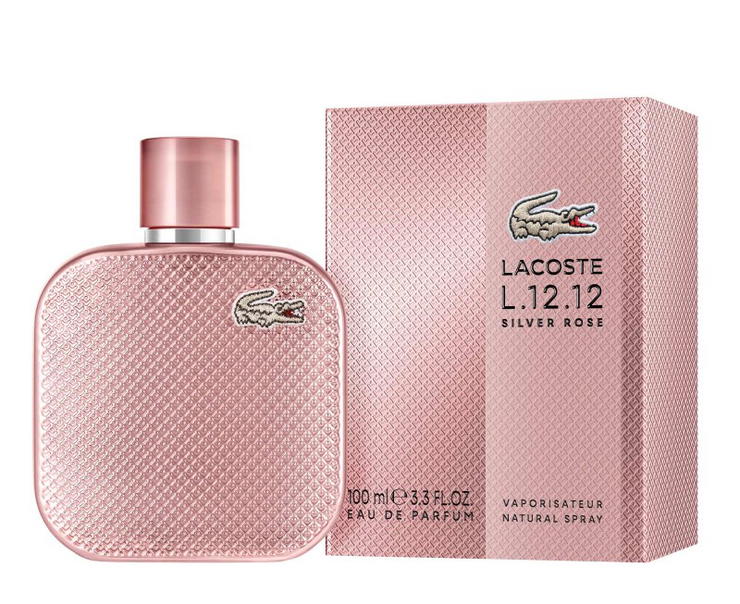 Lacoste L.12.12 Silver Rose Eau de Parfum 100ml
