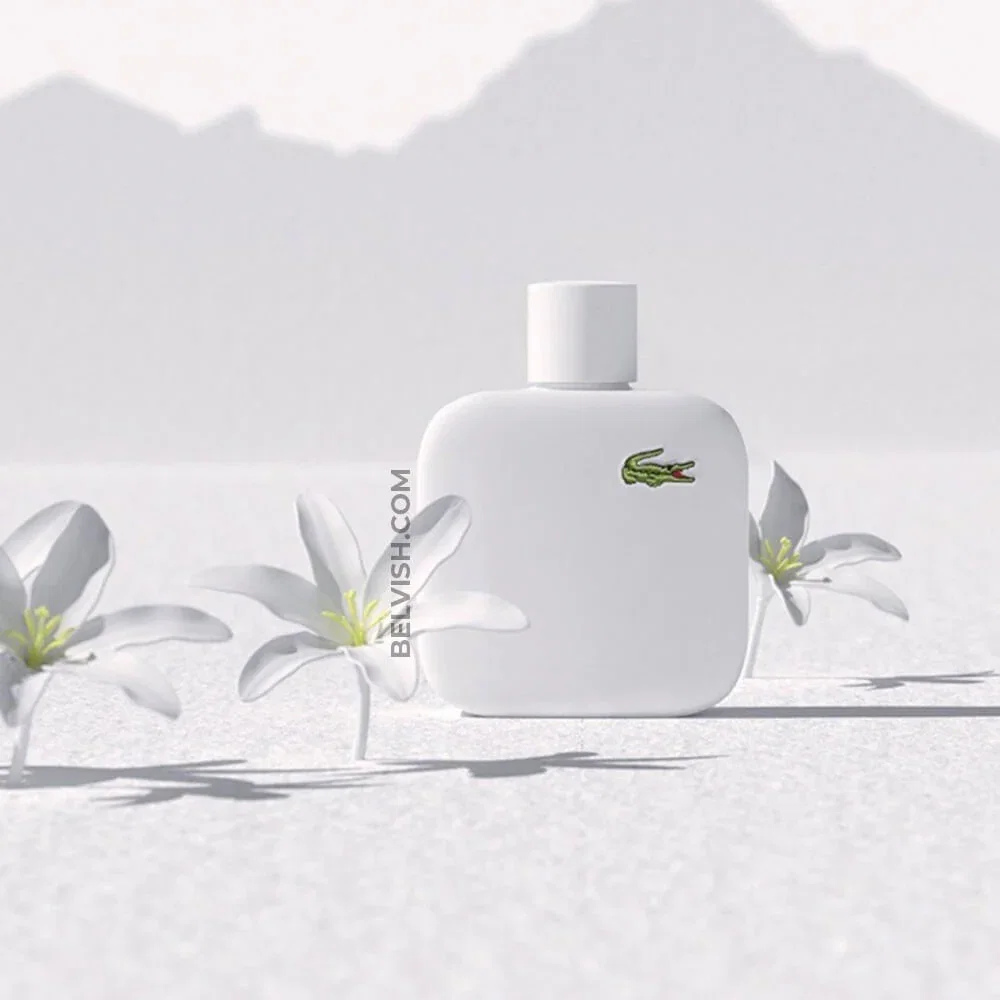 Lacoste L.12.12 Blanc Eau de Toilette for Men 50ml