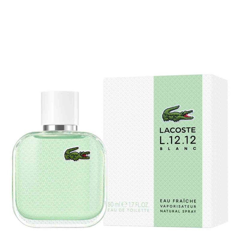 Lacoste L.12.12 Blanc Eau Fraiche Eau de Toilette 100ml