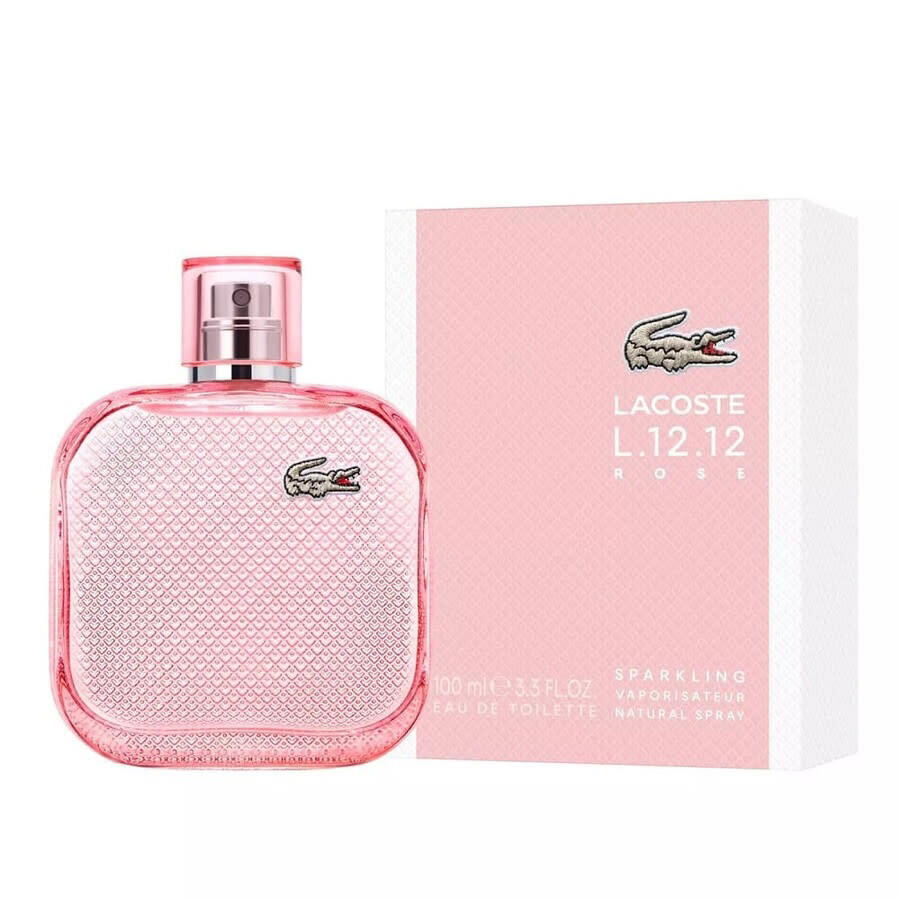 عطر لاكوست L.12.12 روز سباركلينغ او دي تواليت 100 مل