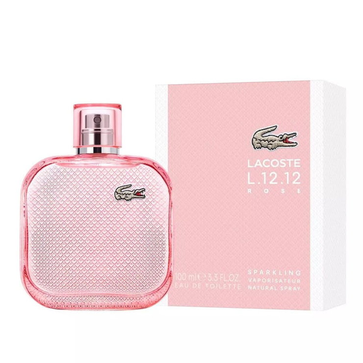 Lacoste L.12.12 Rose Sparkling Eau de Toilette 100ml