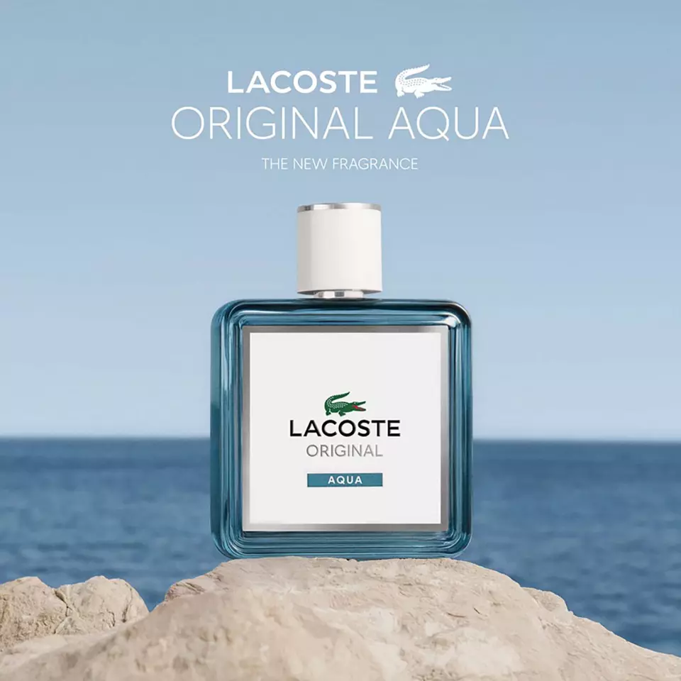 عطر لاكوست أوريجينال أكوا أو دو بارفان للرجال 100 مل