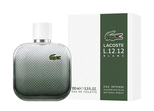 Lacoste L.12.12 Blanc Eau Intense Eau de Toilette 100ml 