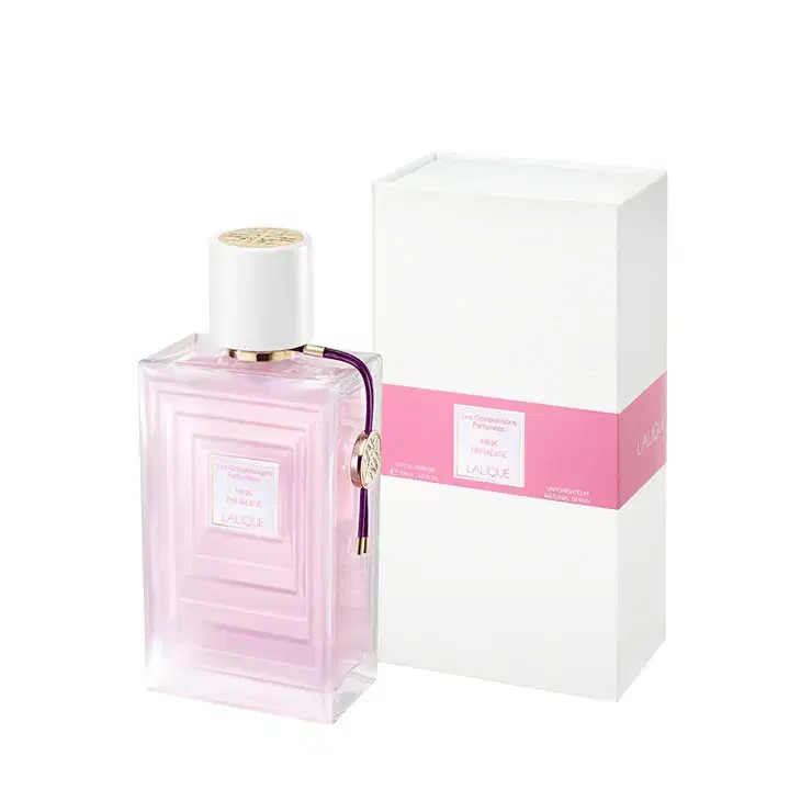 Lalique Pink Paradise for women EDP 100Ml
