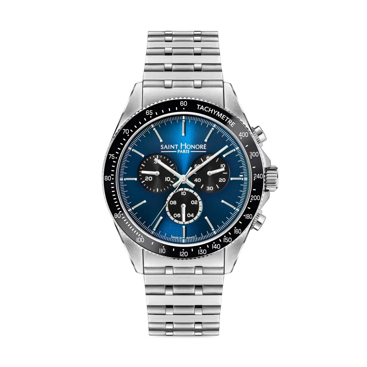 Saint Honore Men's Chronograph Watch - Blue Dial