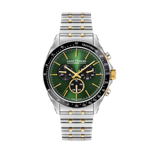 Saint Honore Men's Chronograph Watch - Green Dial 