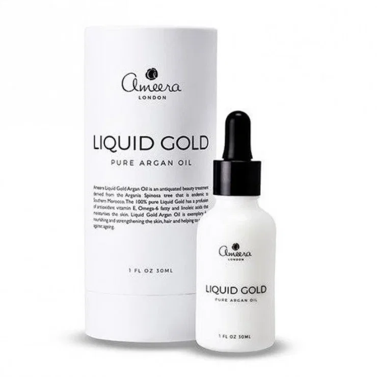 Ameera London Liquid Gold Pure Argan Serum 30ml