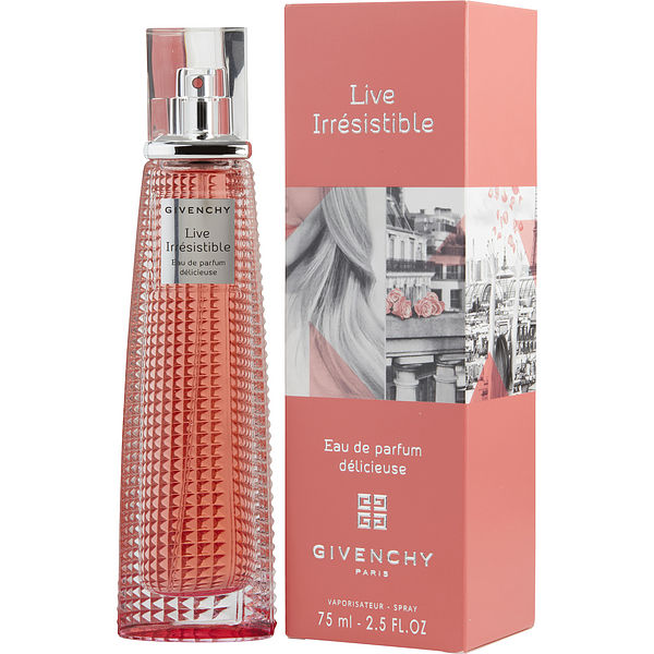 Givenchy Live Irresistible EDP 75Ml