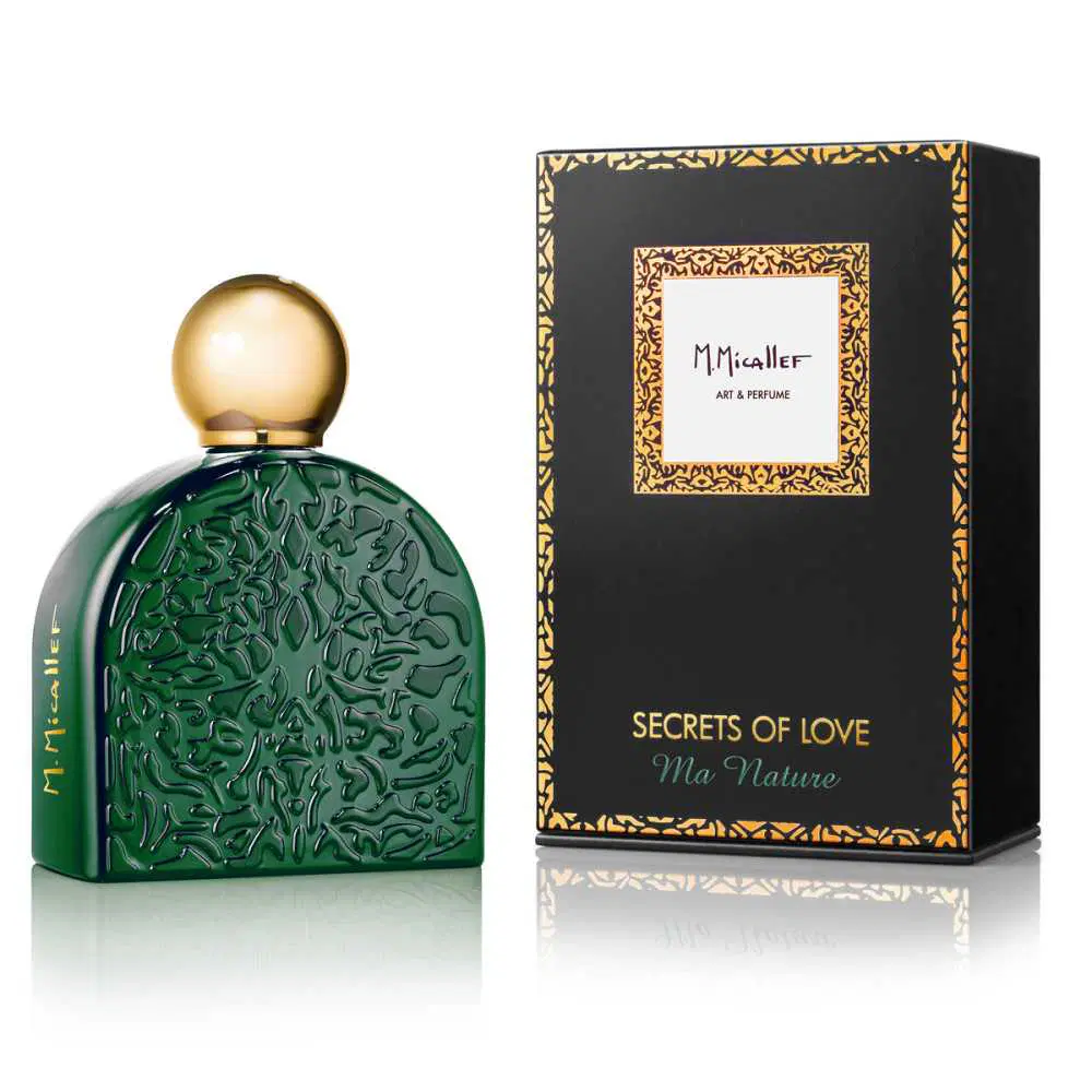 Perf.M.Micallef Secrets of Love Ma Nature EDP 100ML