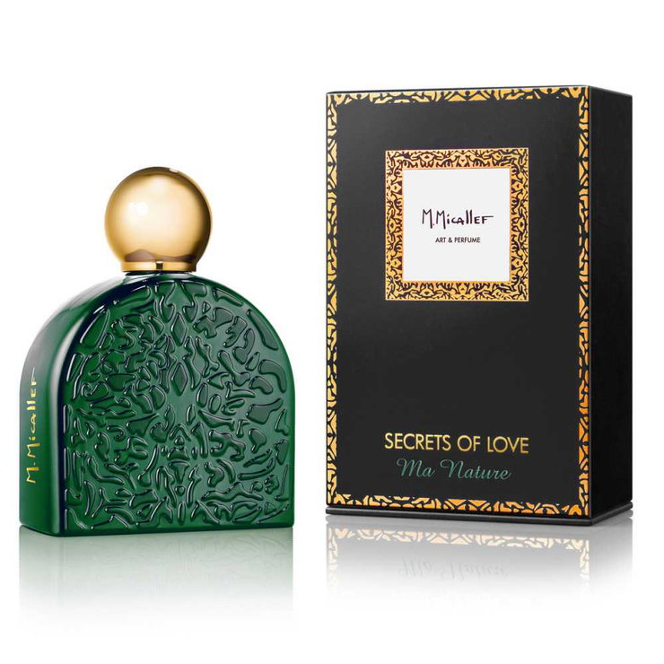 Perf.M.Micallef Secrets of Love Ma Nature EDP 100ML