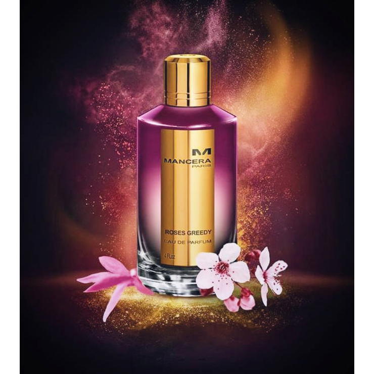 عطر مانسيرا روزز جريدي أو دو بارفان 120مل