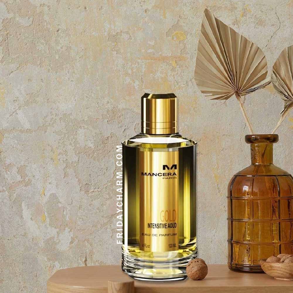 Mancera Gold Intensive Aoud EDP 120Ml