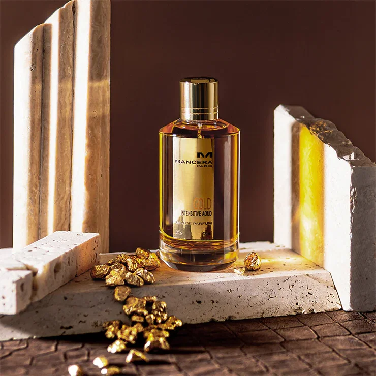 عطر مانسيرا جولد إنتنسف عود أو دو بارفان 120 مل