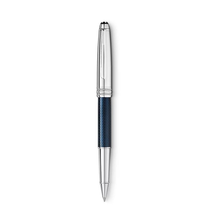 Montblanc Meisterstuck Solitaire Blue Hour Classique Rollerball 