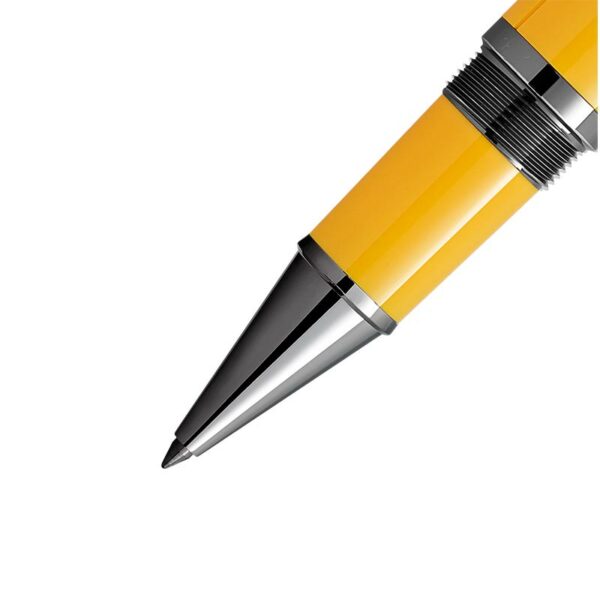 Montblanc Enzo Ferrari Special Edition Giallo Modena Rollerball 