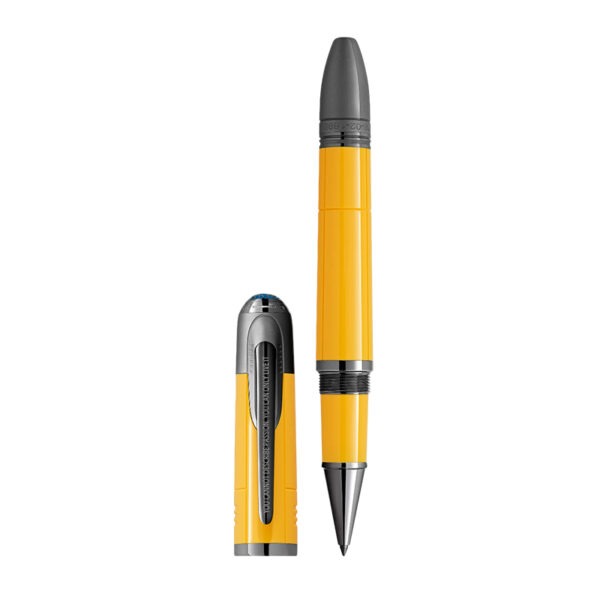 Montblanc Enzo Ferrari Special Edition Giallo Modena Rollerball 