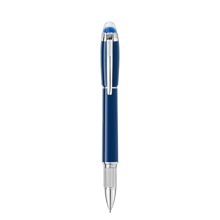 Montblanc StarWalker Blue Planet Precious Resin Fineliner Pen