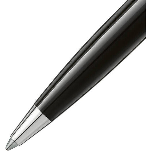 Montblanc PIX Black Precious Resin Ballpoint Pen