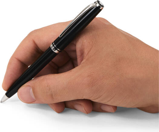 Montblanc PIX Black Precious Resin Ballpoint Pen