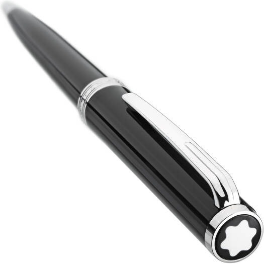 Montblanc PIX Black Precious Resin Ballpoint Pen