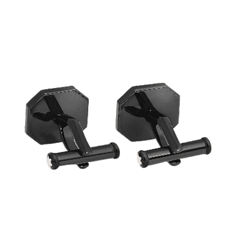 Montblanc StarWalker Extreme Black Stainless Steel Cufflinks