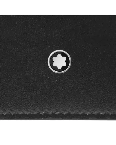 Montblanc Meisterstuck Wallet 14 Card - Zipped Pocket 