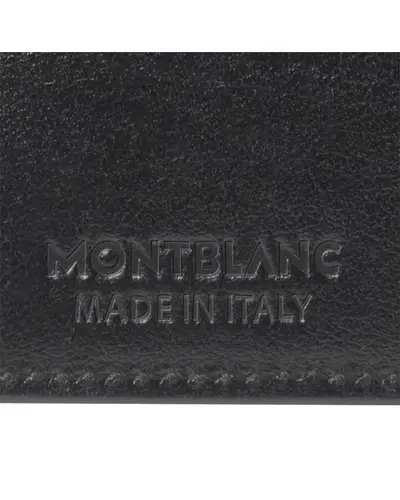 Montblanc Meisterstuck Wallet 14 Card - Zipped Pocket 