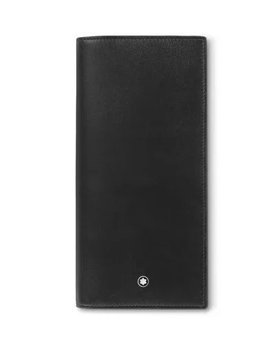 Montblanc Meisterstuck Wallet 14 Card - Zipped Pocket