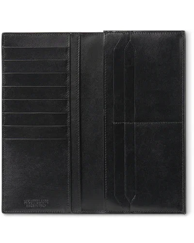 Montblanc Meisterstuck Wallet 14 Card - Zipped Pocket