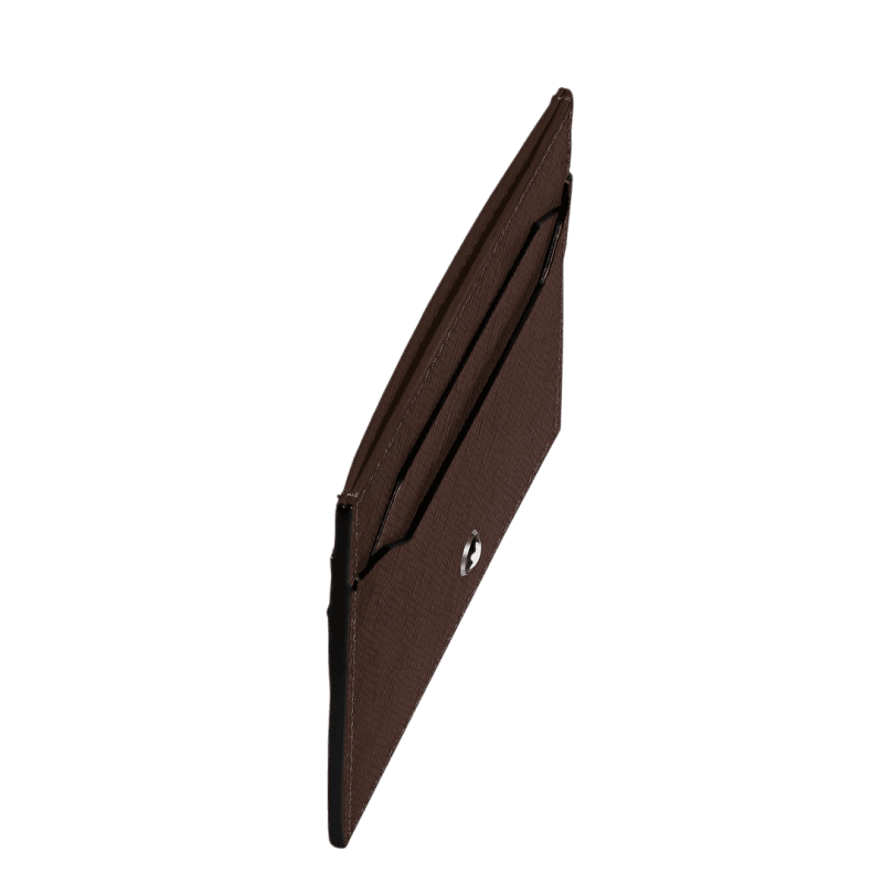 Montblanc Sartorial Leather Card Holder 5cc Ebony