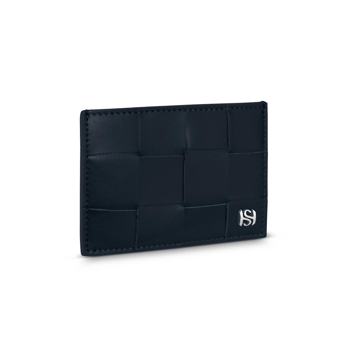 Saint Honore men card holder 4cc with blue leather