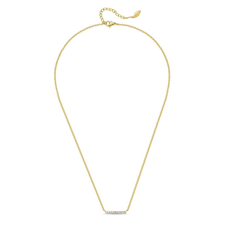 Police MEDELLIN Women Necklace Gold Plated & Crystal 