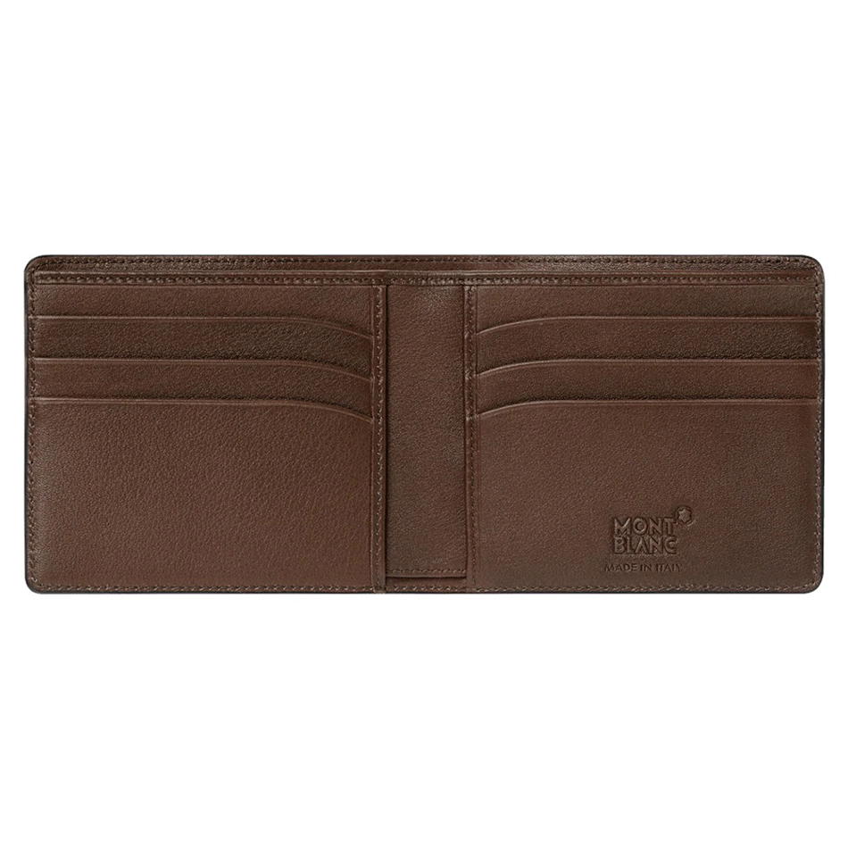 Montblanc Meisterstuck Sfumato Wallet Brown 6Cc 