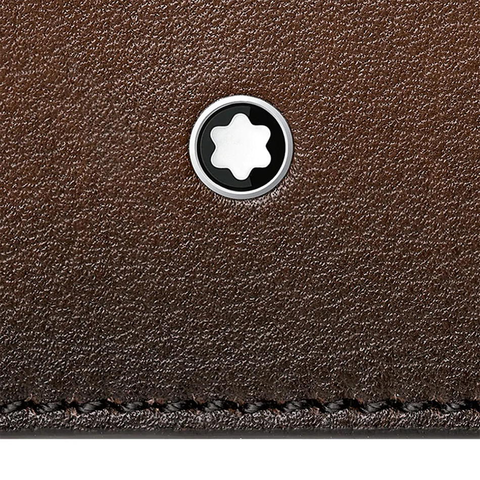 Montblanc Meisterstuck Sfumato Wallet Brown 6Cc 