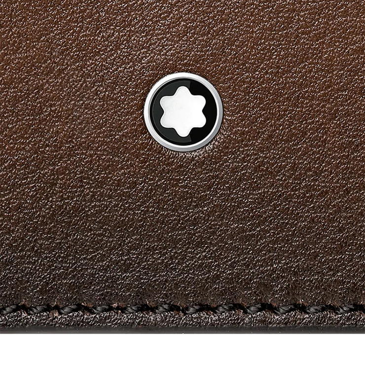 Montblanc Meisterstuck Sfumato Wallet Brown 6Cc 
