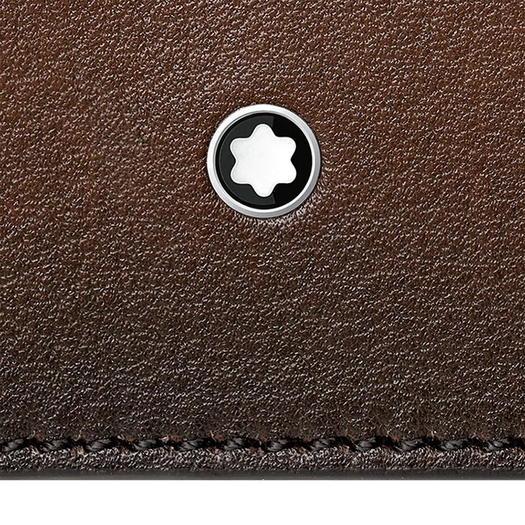 Montblanc Meisterstuck Sfumato Wallet Brown 6Cc