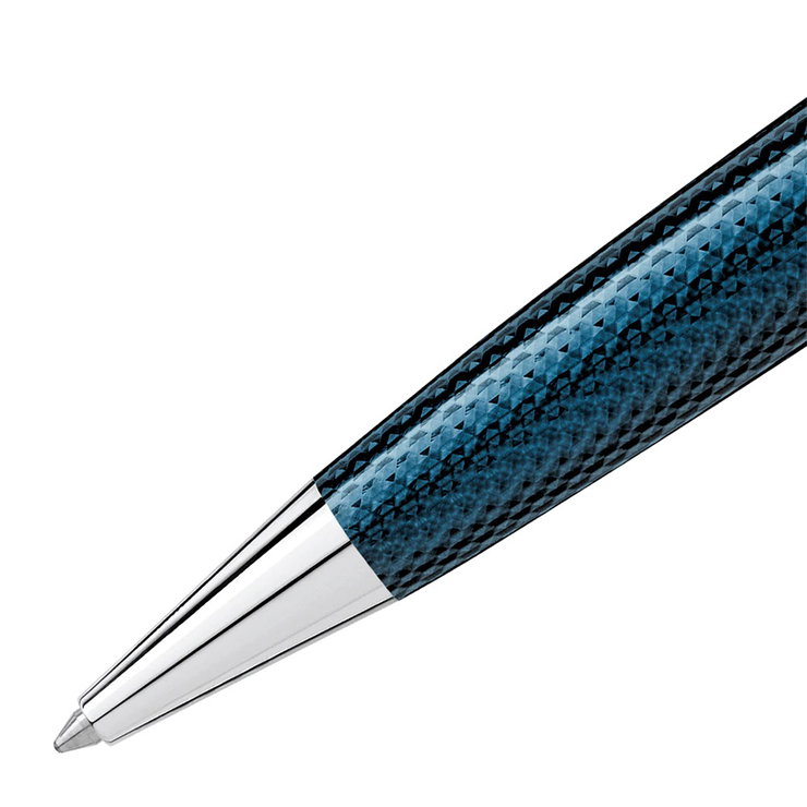 Montblanc Meisterstuck Solitaire Blue Hour Midsize Ballpoint