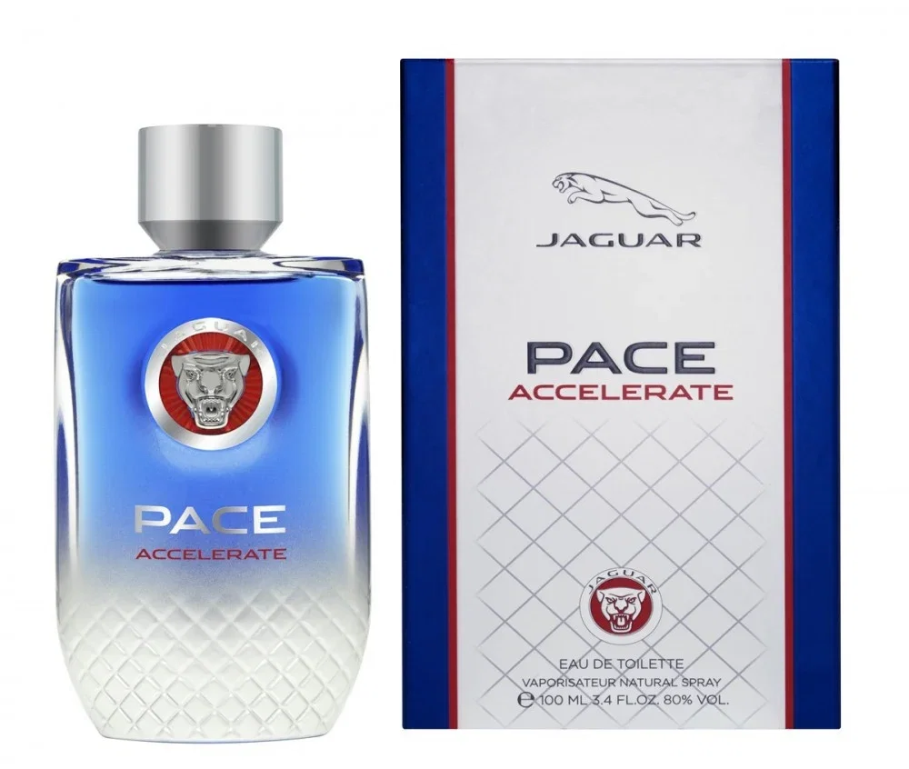 Jaguar Pace Accelerate Eau de Toilette for Men 100ml