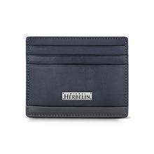 محفظه كروت من ميشيل هيربلين للرجال لون كحلى 