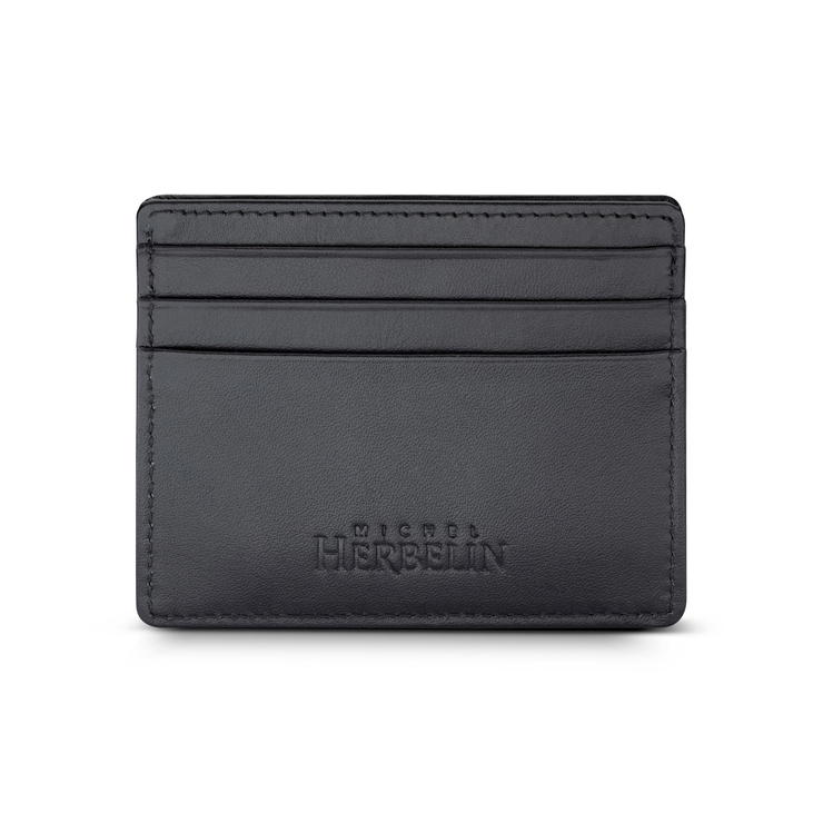 Michel Herbelin Credit Card Case Black