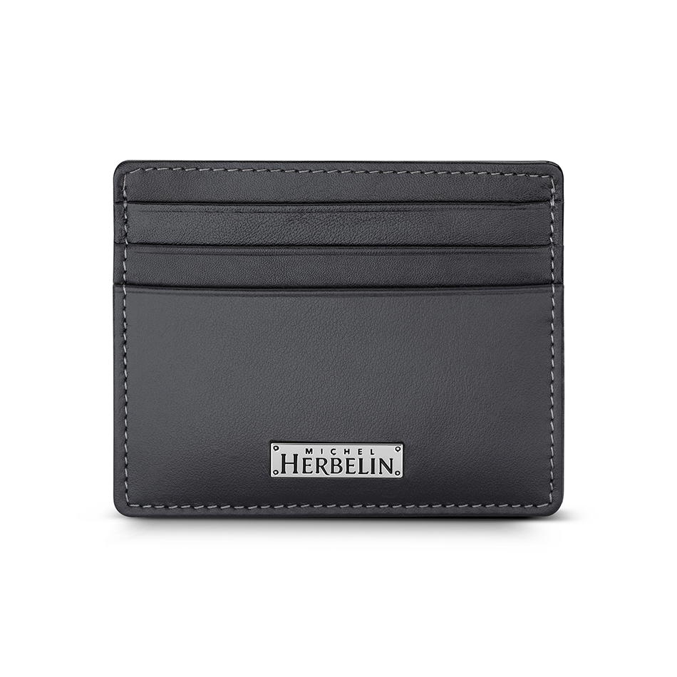 Michel Herbelin Credit Card Case Black