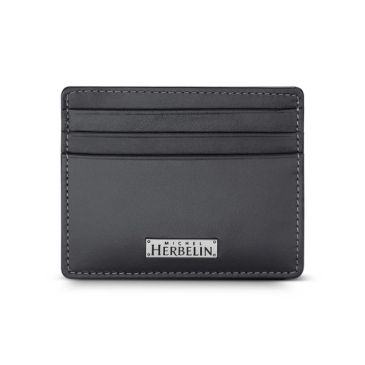 Michel Herbelin Credit Card Case Black
