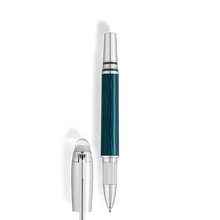 قلم مون بلان ستار ووكر بولار جرين ميتال فاينلاينر