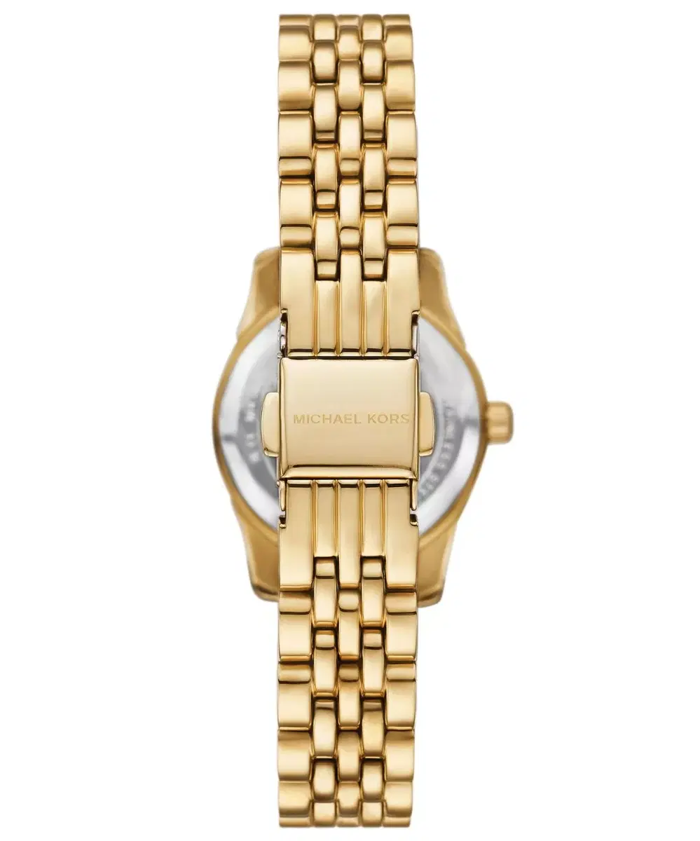 Michael Kors Lexington Ladies Gold Tone Watch Green Dial