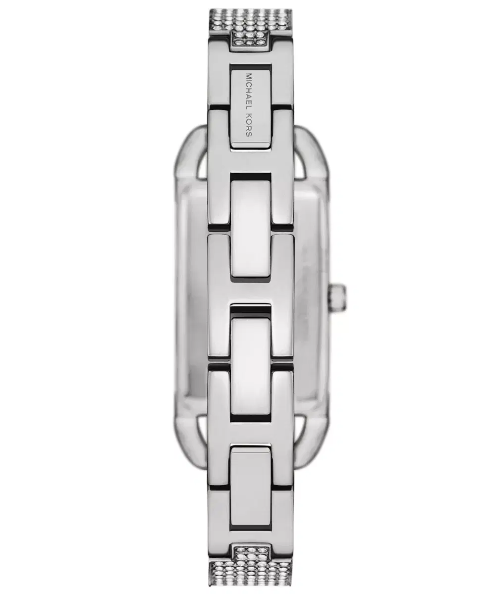 Michael Kors MK Empire Ladies Silver Tone Crystal Watch