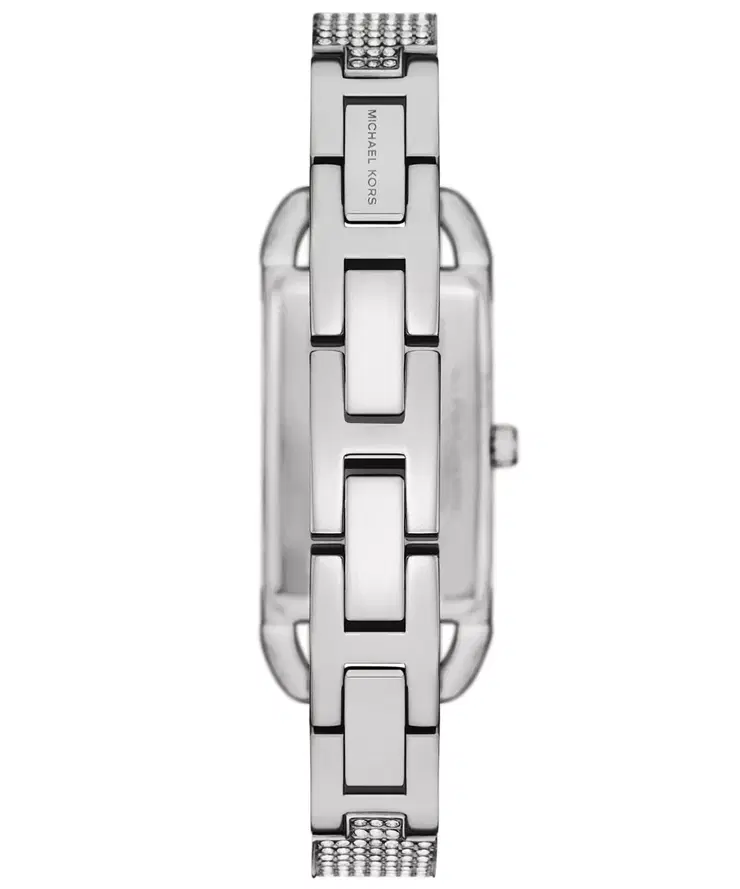 Michael Kors MK Empire Ladies Silver Tone Crystal Watch