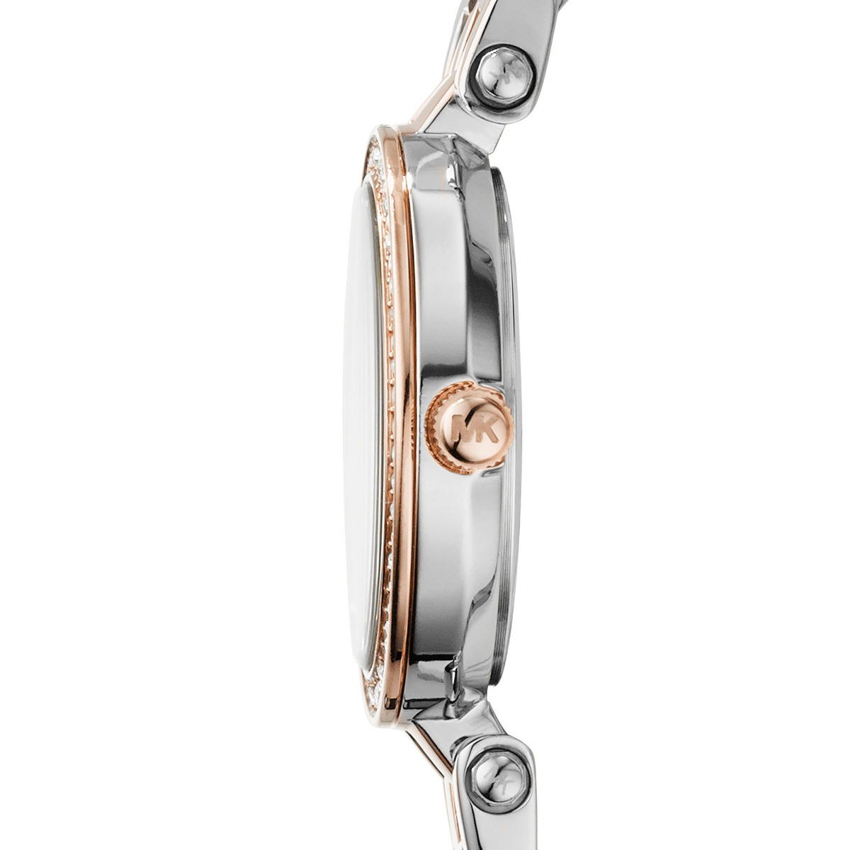 Michael Kors Women's Two-Tone watch with Crystal 